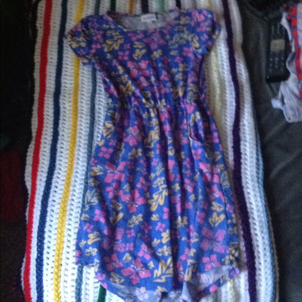 Flower dress
